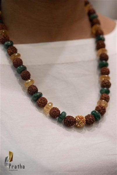 Rudraksh Fancy mala