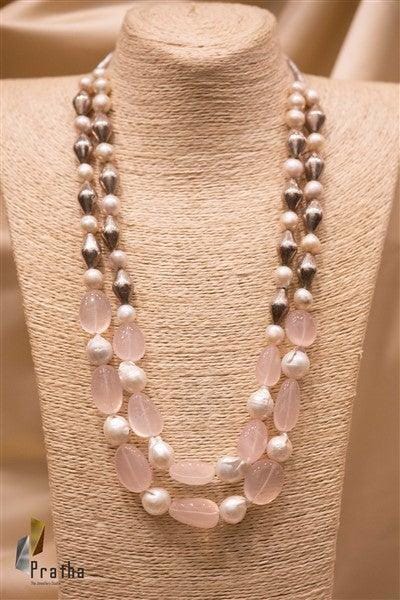 Rose Quartz Mala