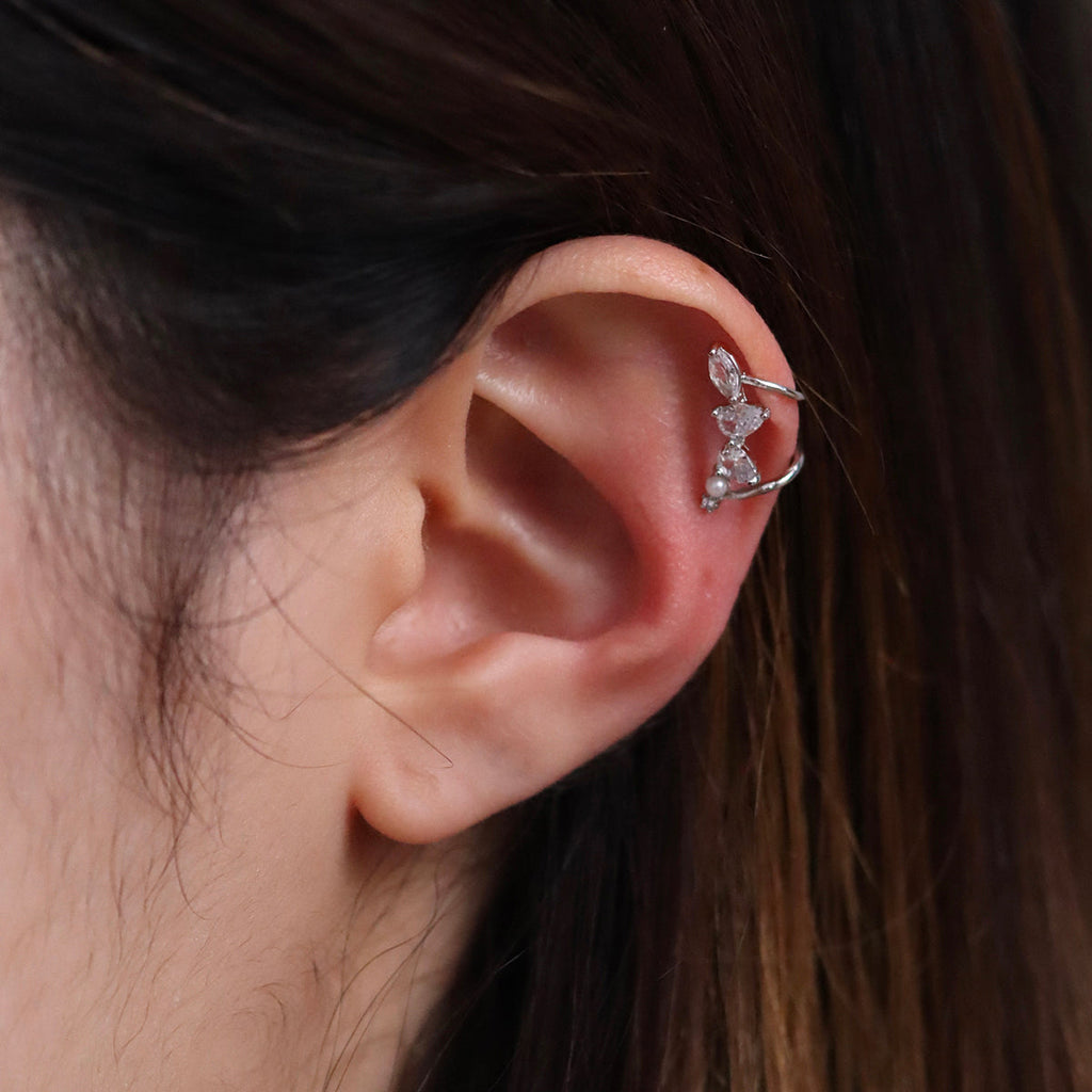 Cubic Teardrop Cuff-2