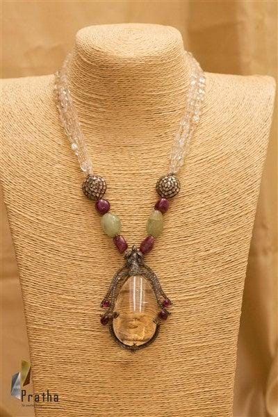 Crystal -Victorian Neckpiece-0