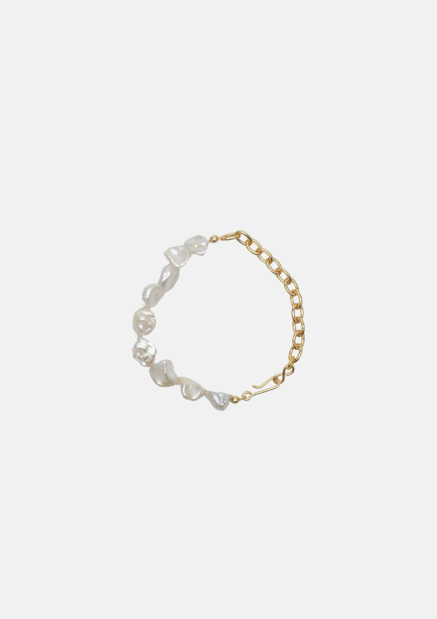Bracelet bi-matière Ress