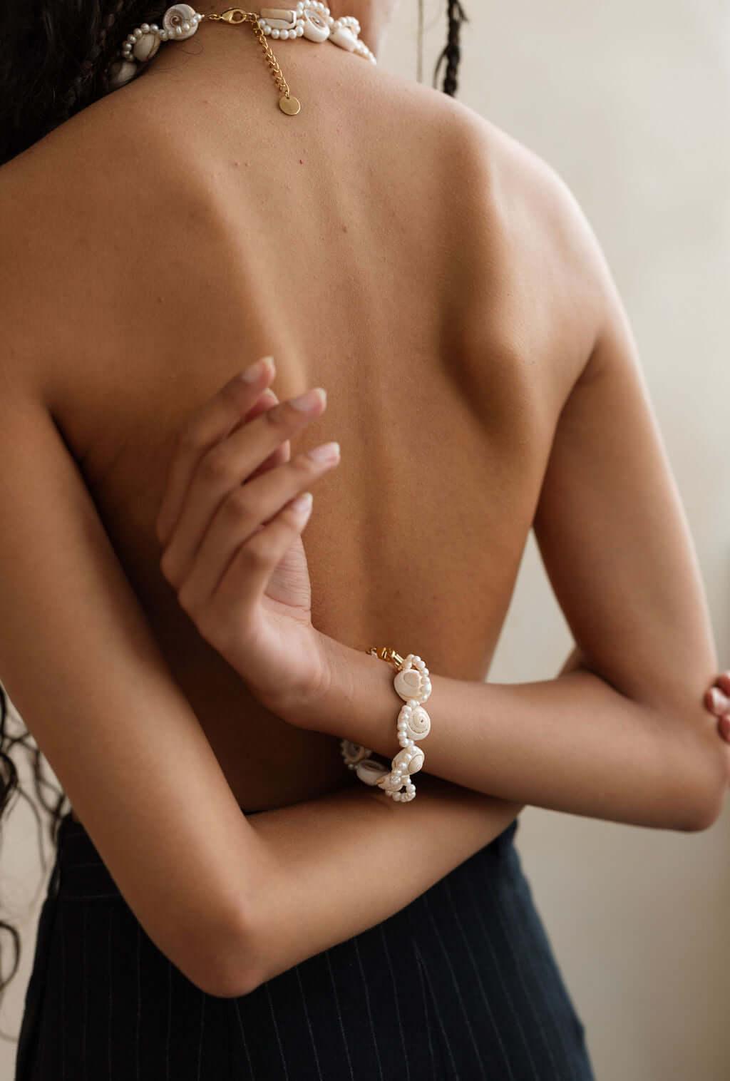 Bracelet Ali coquillages