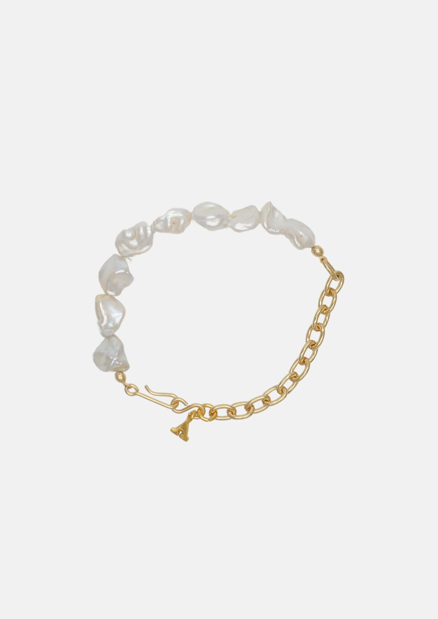 Bracelet bi-matière Ress