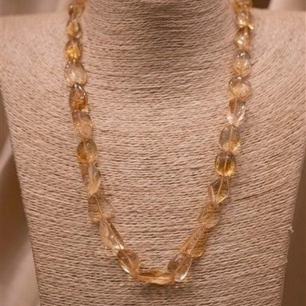 Citrine mala