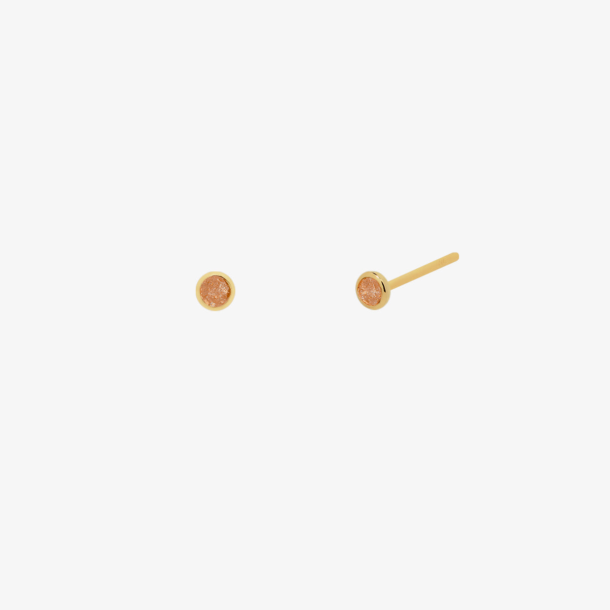 Cognac studs-0