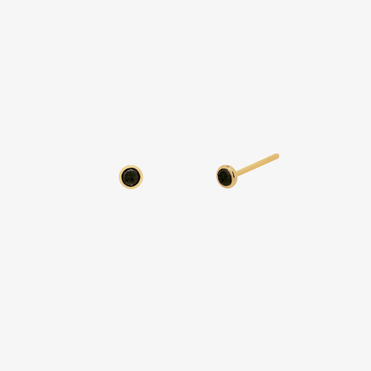 Black onyx studs-0
