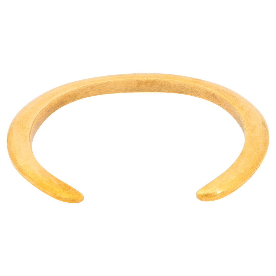 Furaha Recycled Brass Bangle