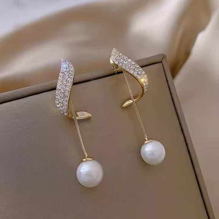 Pearl Drop & Dangler Earring