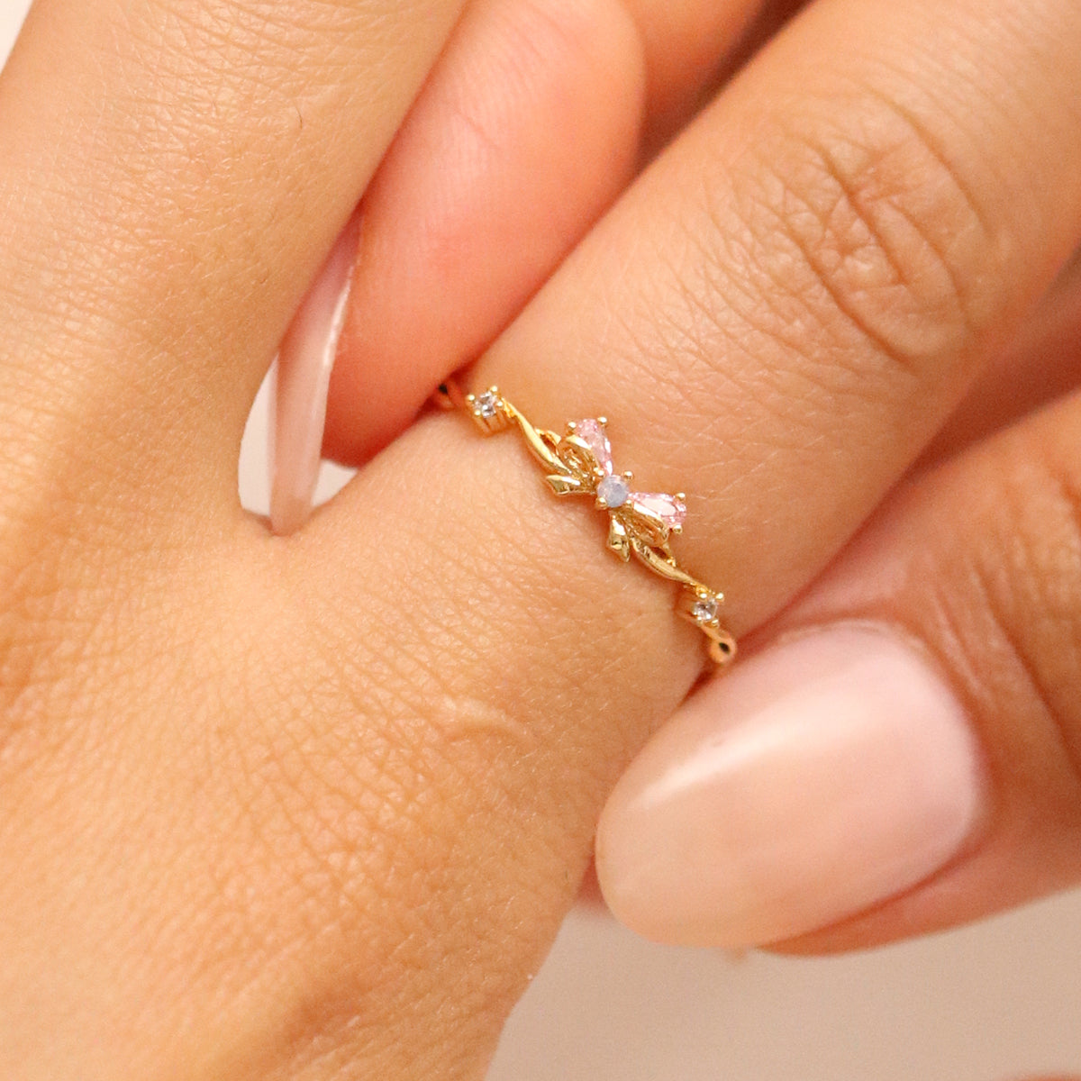 Bow Cubic Ring-1