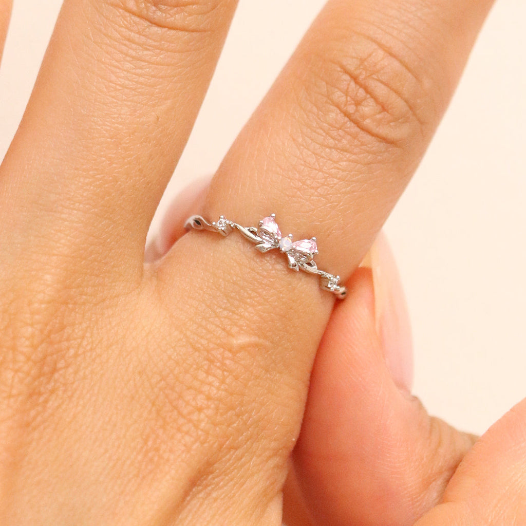 Bow Cubic Ring-2