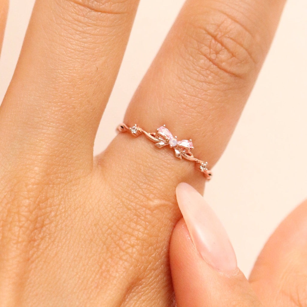 Bow Cubic Ring-3