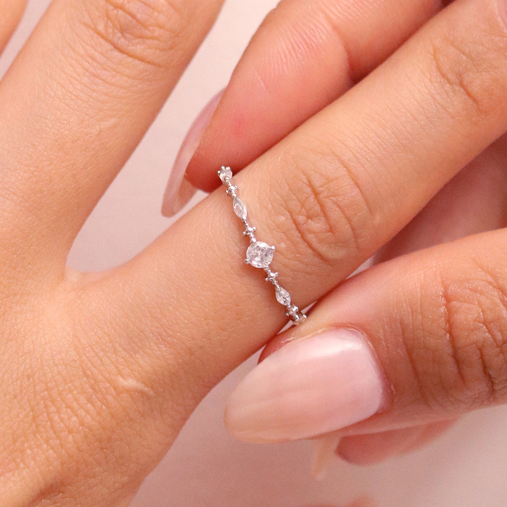 Cubic Stacking ring-3