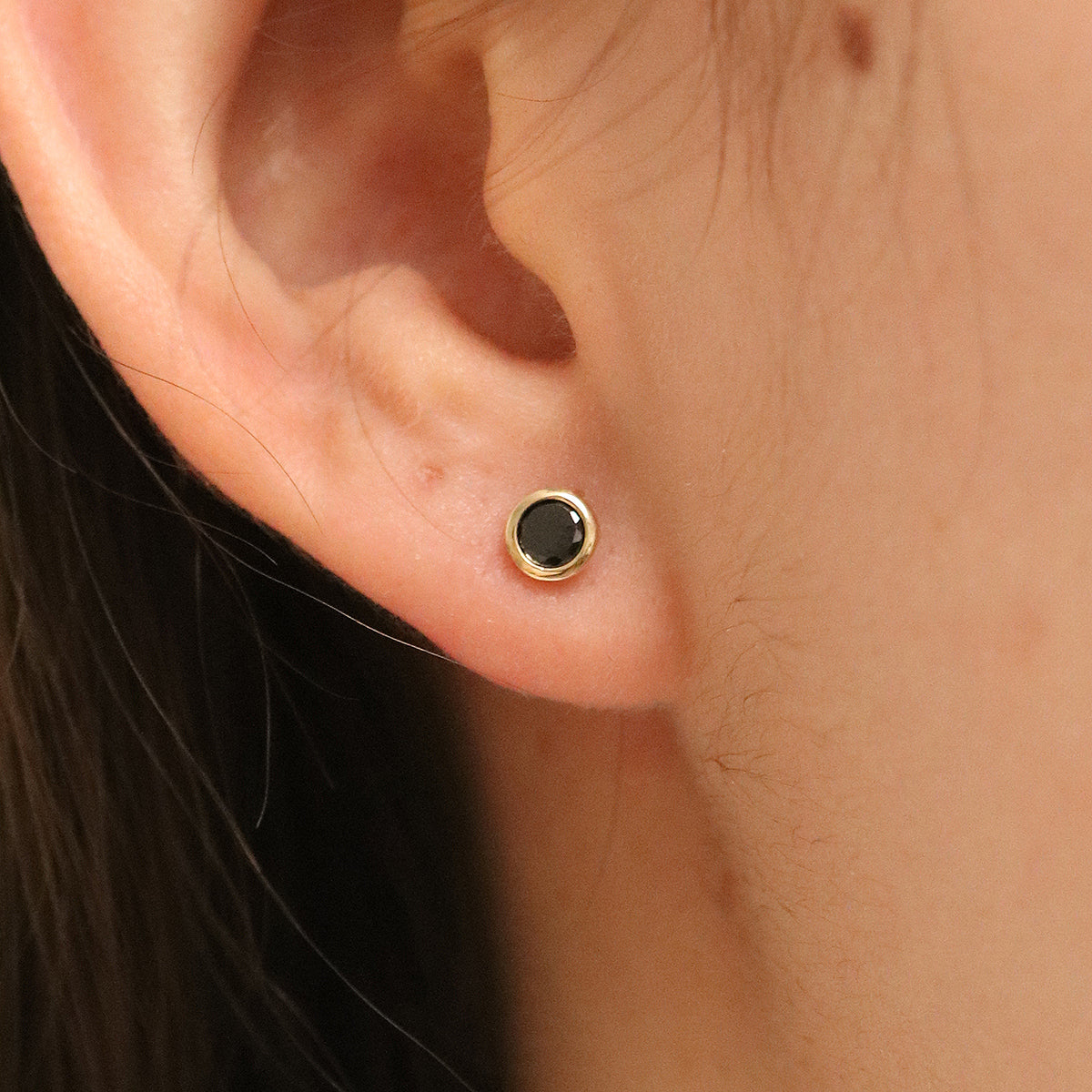 Black onyx studs-1