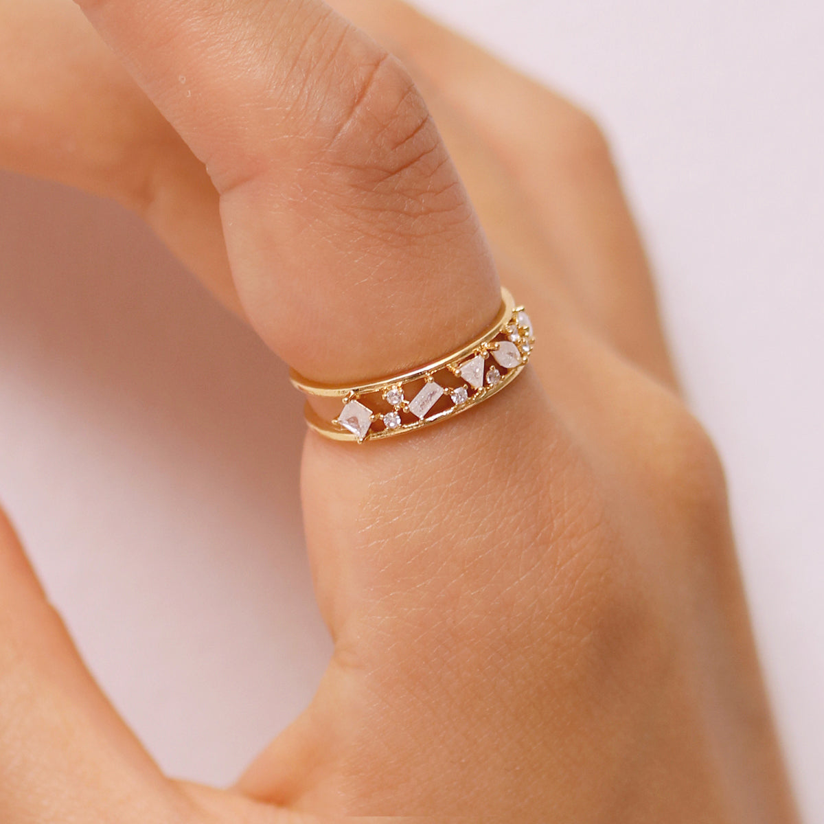 Assorted shapes ring-2