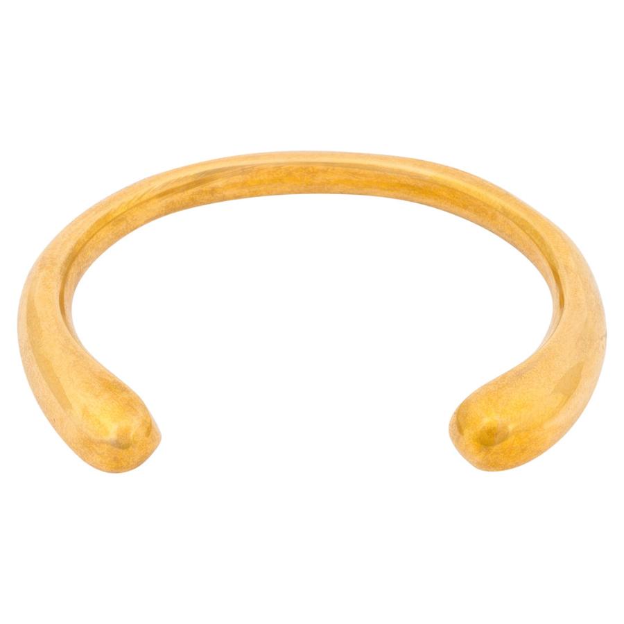 Jelani Recycled Brass Bangle