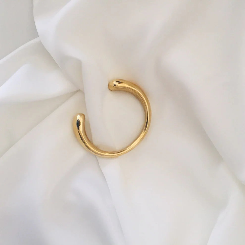 Jelani Recycled Brass Bangle