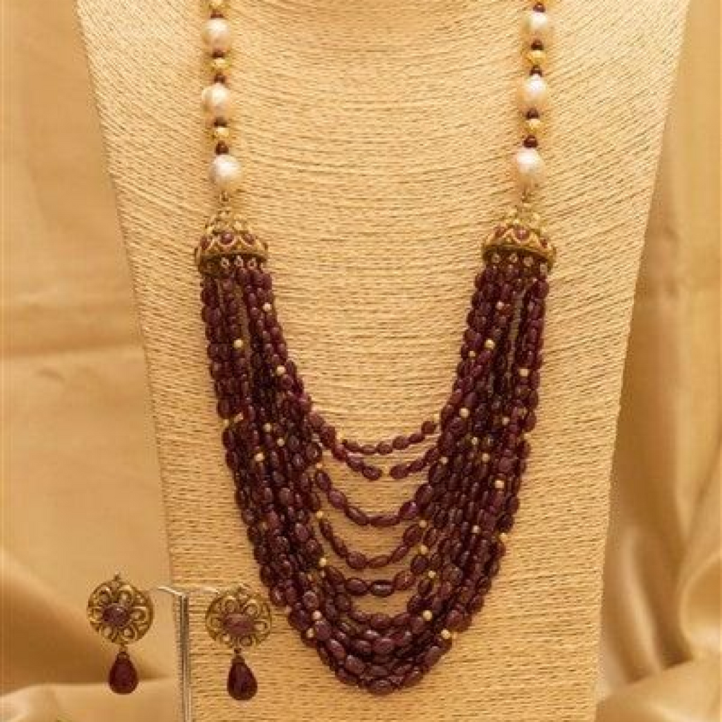 Jhumka Neck piece