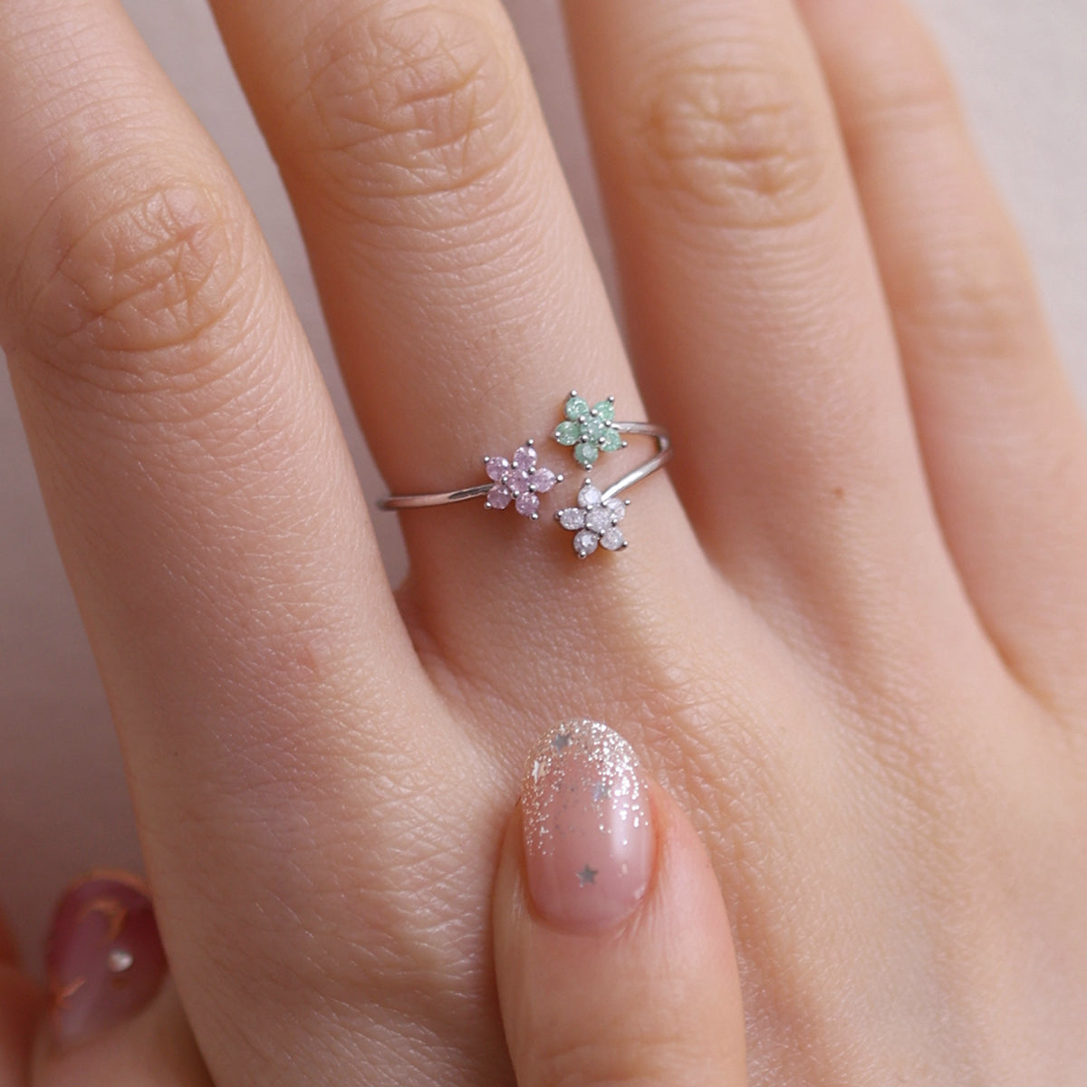 Blossom Bouquet Ring-3