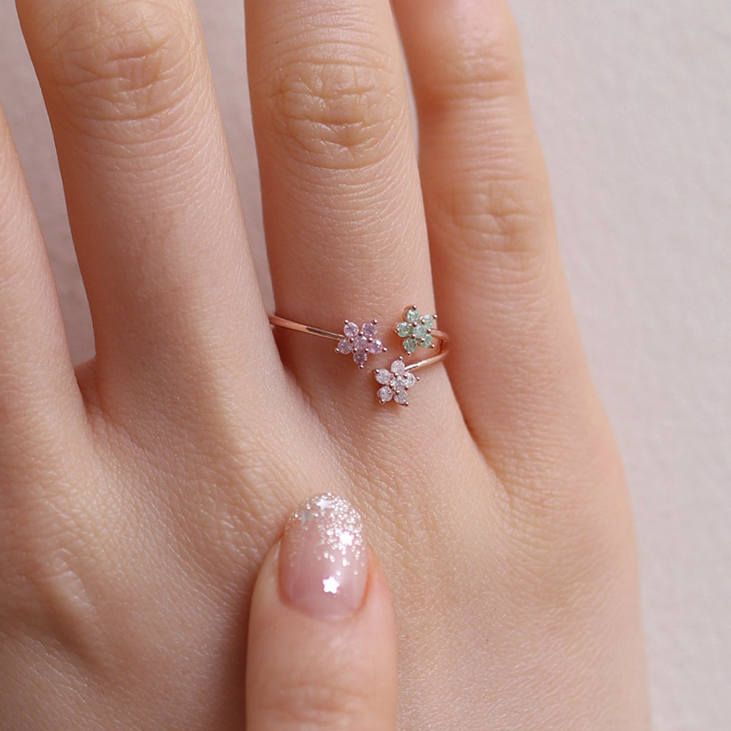 Blossom Bouquet Ring-4