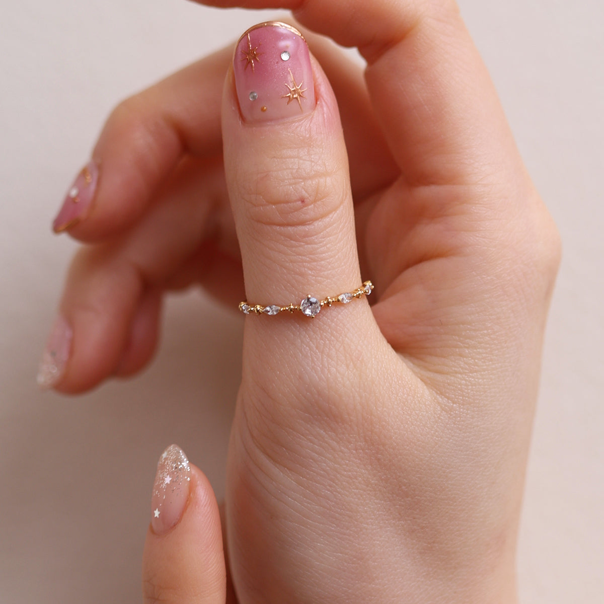 Cubic Stacking ring-2
