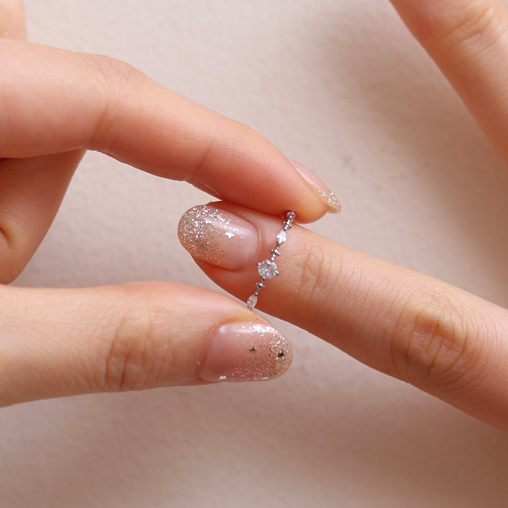 Cubic Stacking ring-4