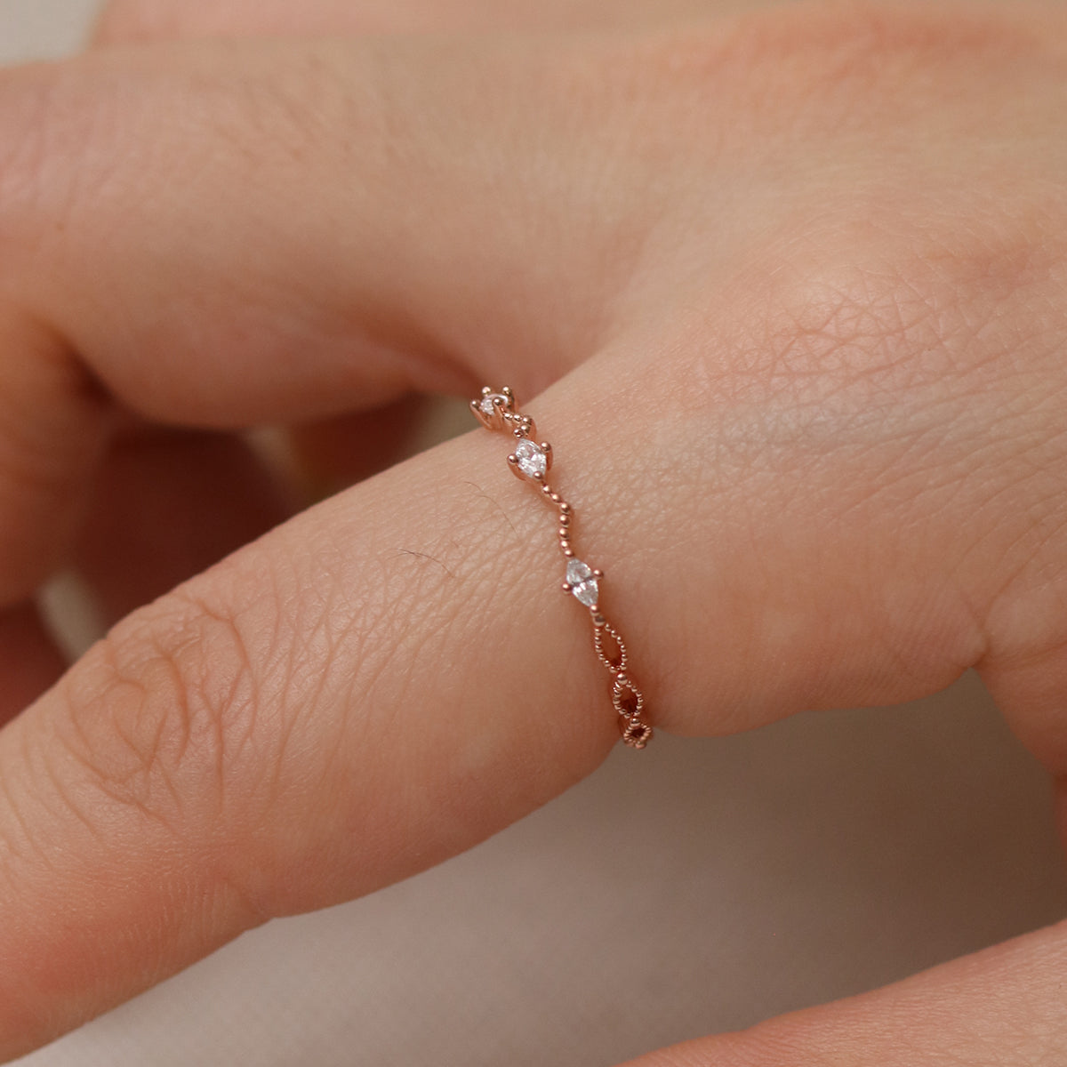 Diamond cubic relay ring-4