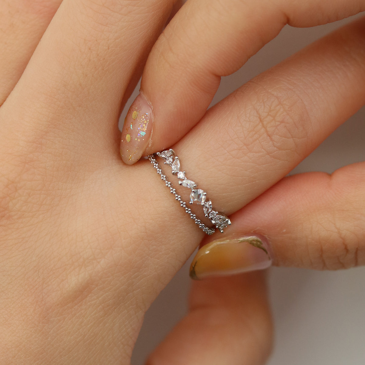 Cubic layered ring-3