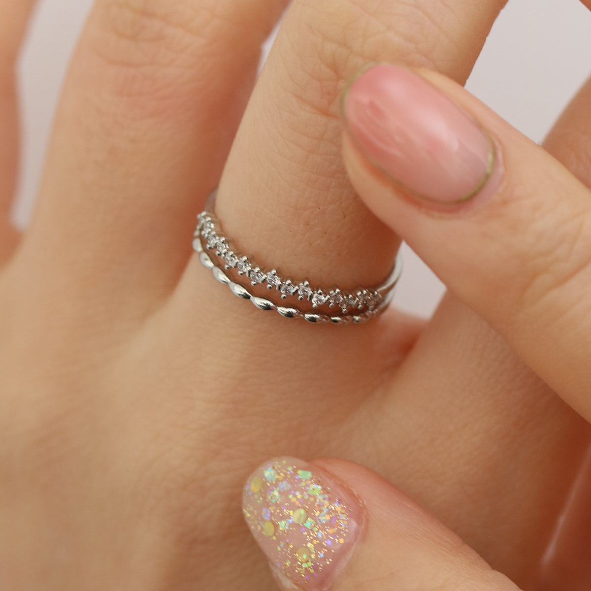 Double layered ring-3