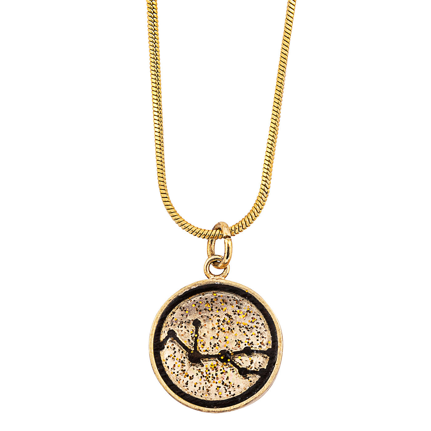 Virgo Zodiac Sign Sustainable Necklace