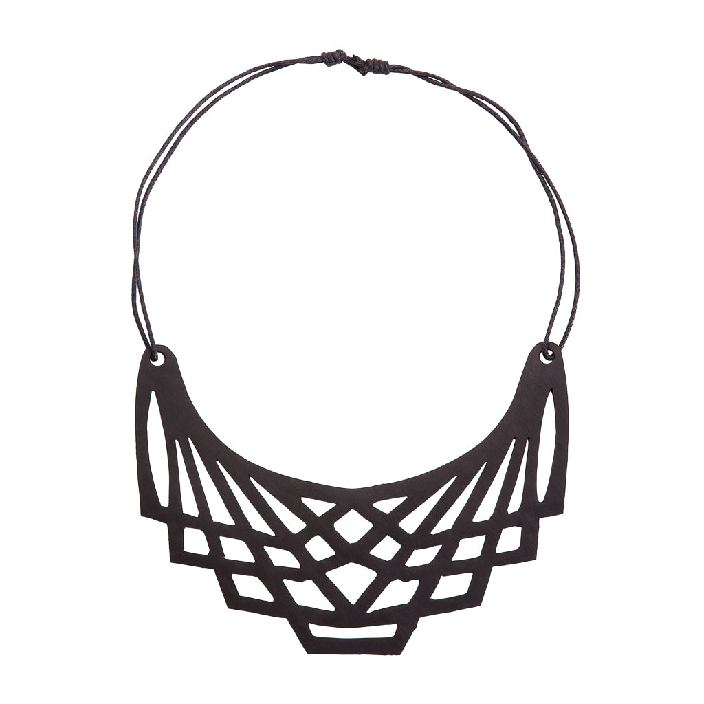 Origami Inner Tube Necklace