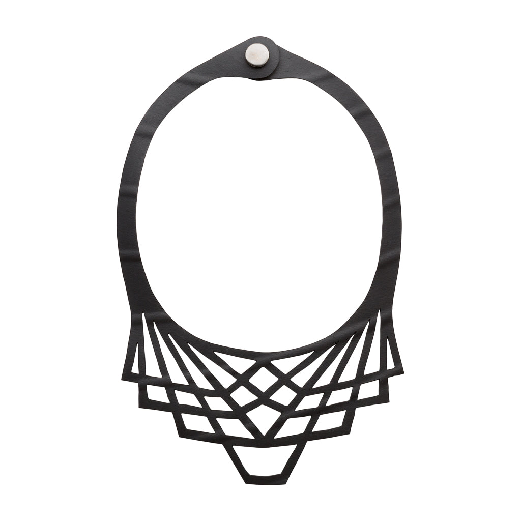 Origami Inner Tube Necklace