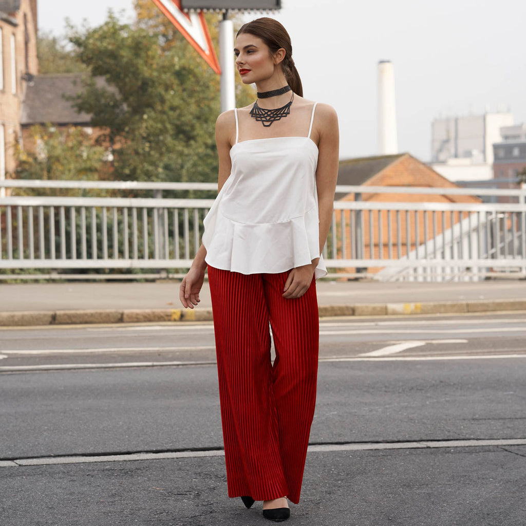 Origami Inner Tube Necklace