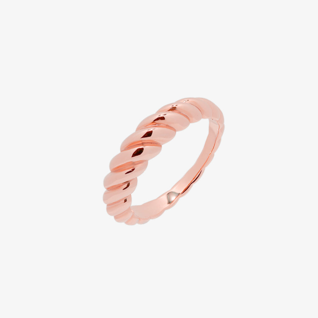 Oval Shaped Screw Band Ring
