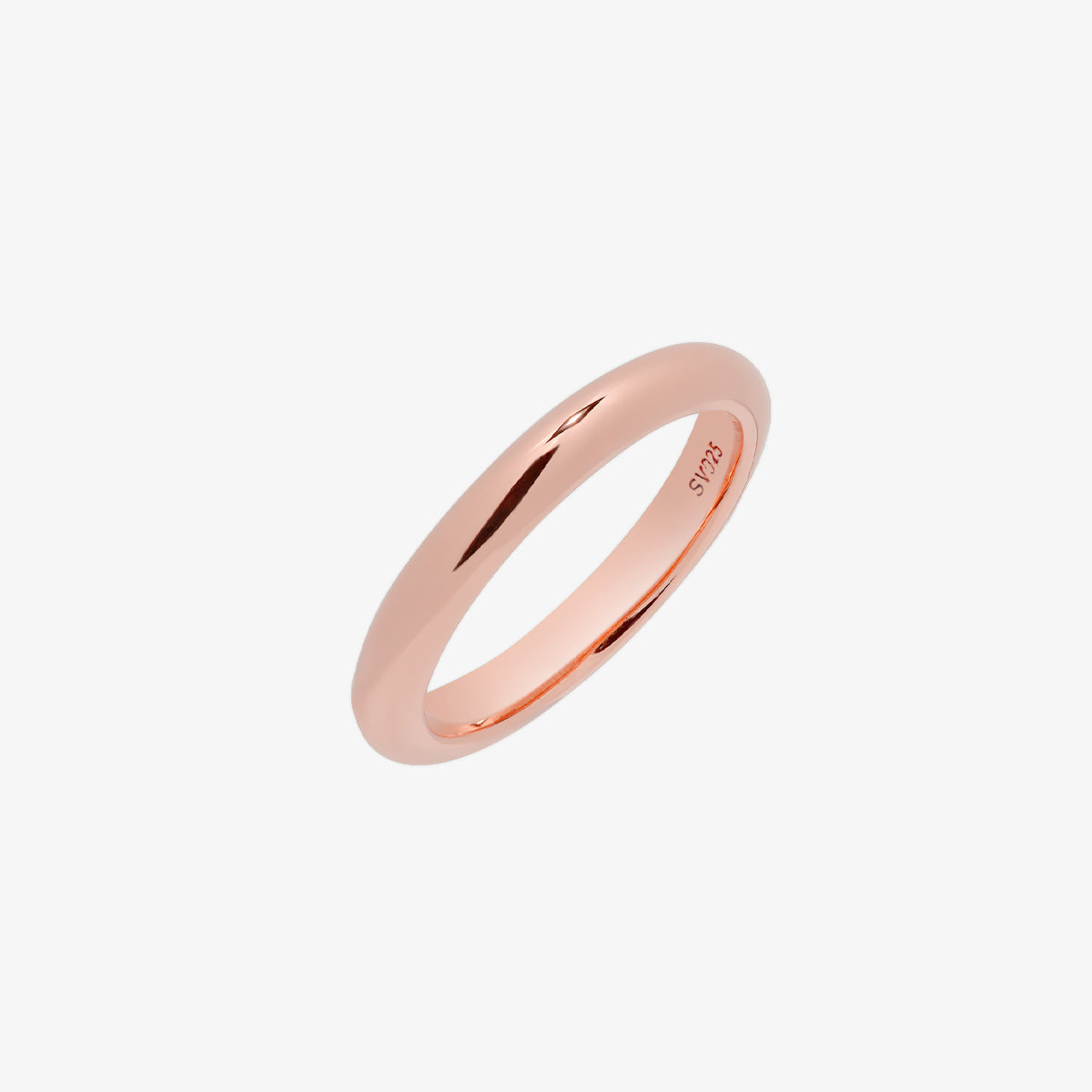 Classic Smooth Band Ring-6