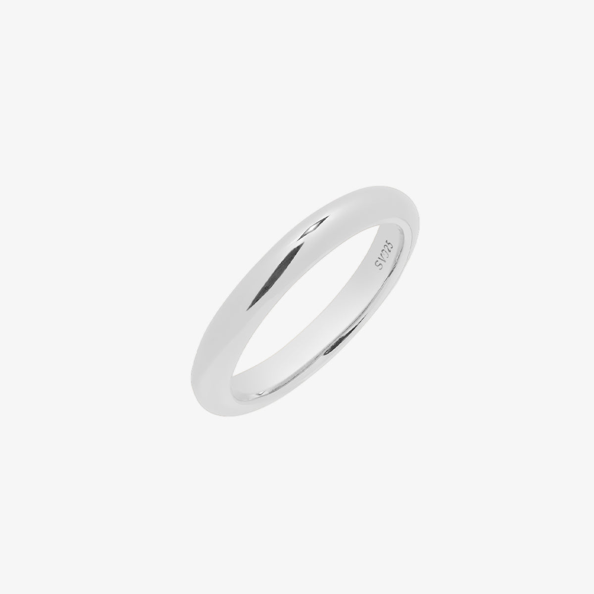 Classic Smooth Band Ring-0