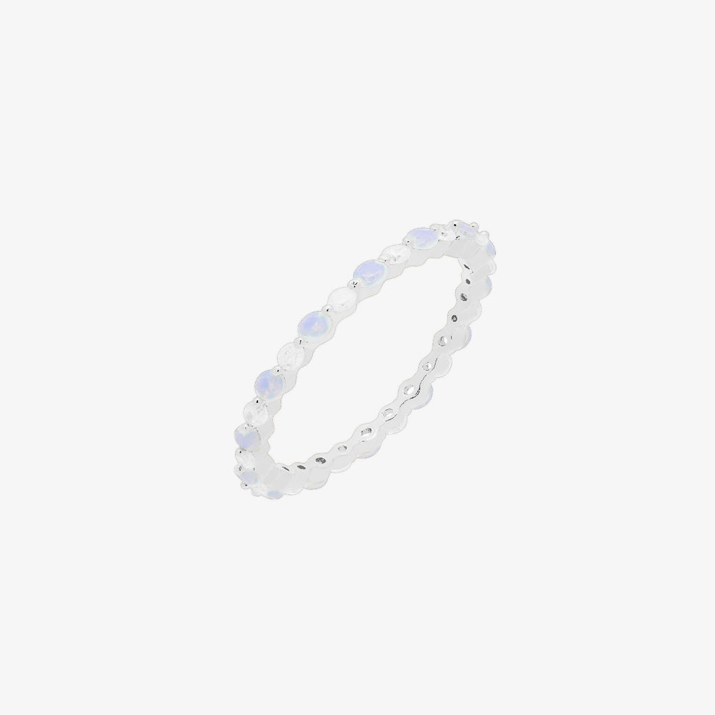 Baby Blue Moonstone ring-5