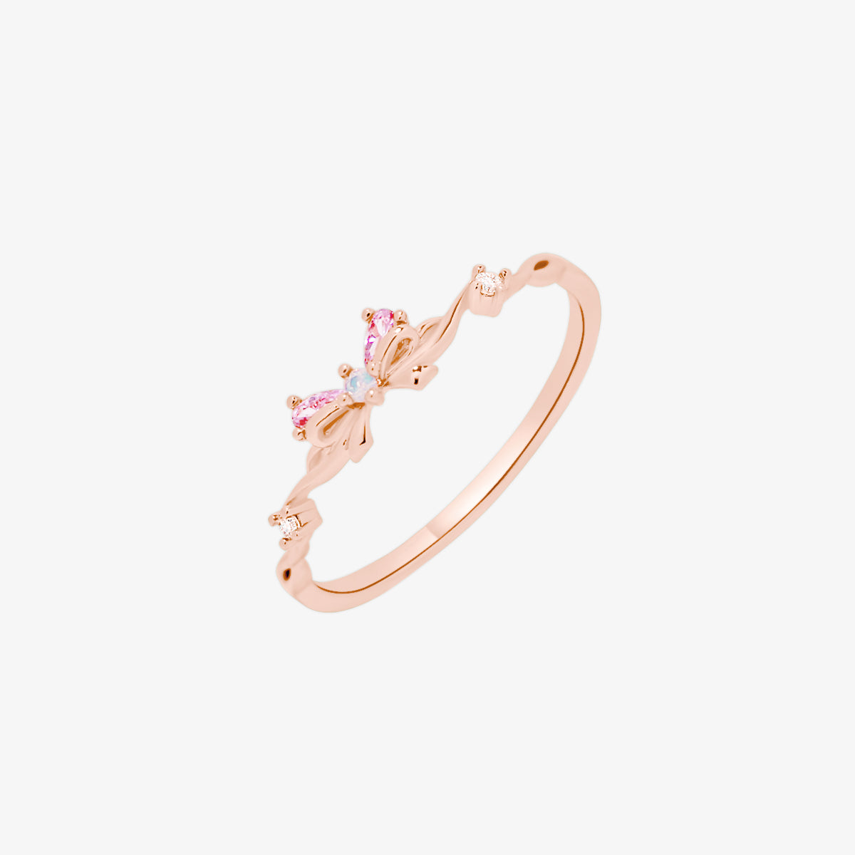 Bow Cubic Ring-5