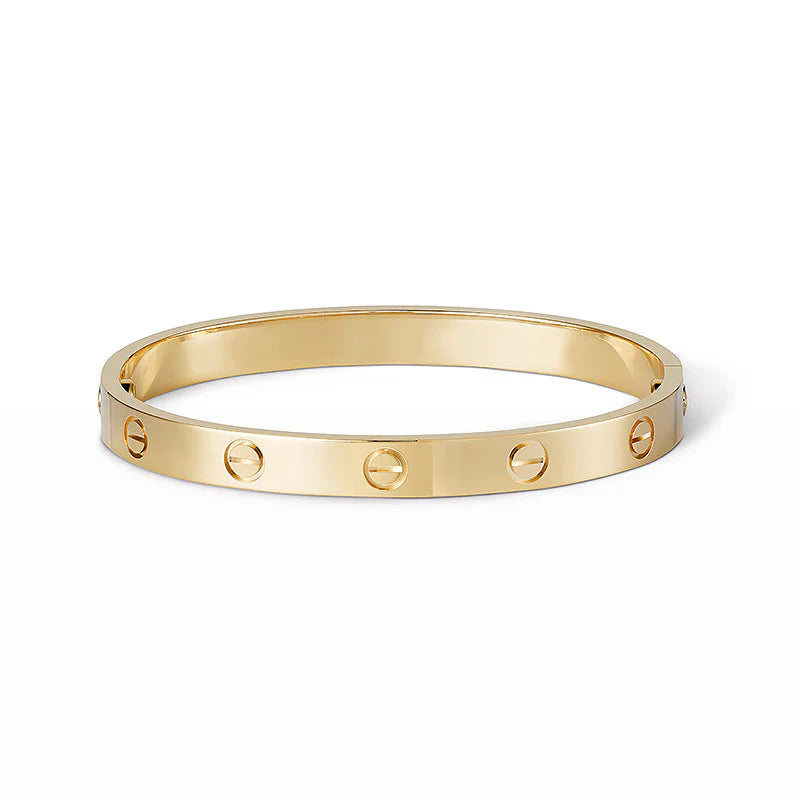 Elegant Screw Bangle Bracelet – Luxury Designer Style
